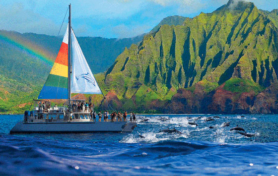 boat tours princeville kauai