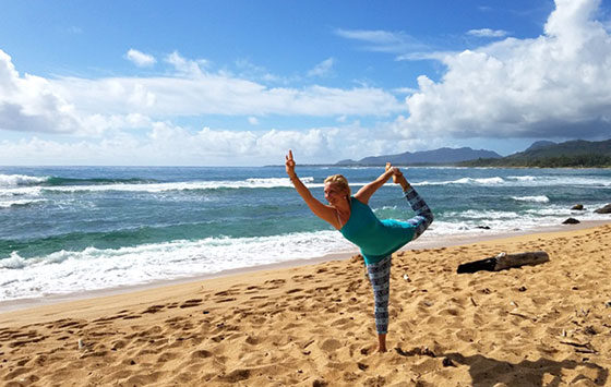 Yoga on Kauai, Activities