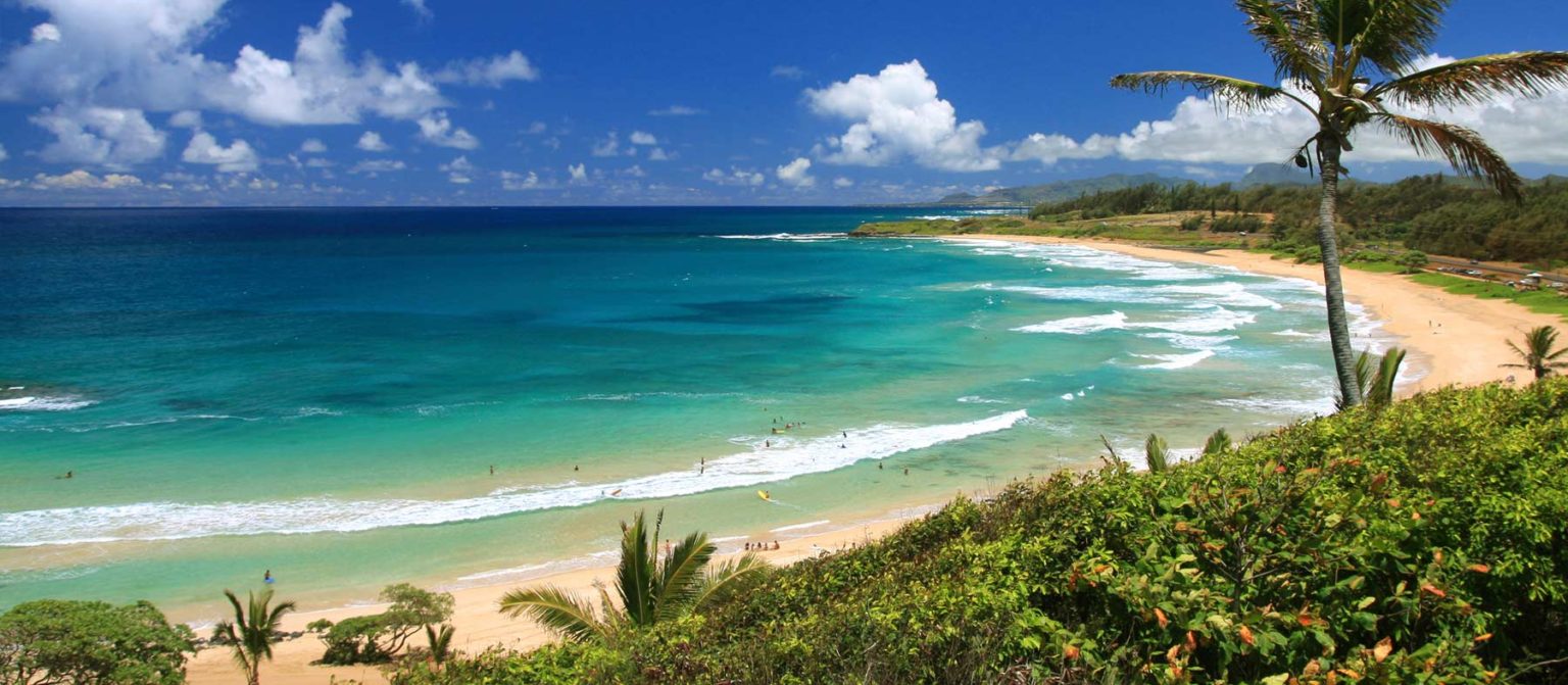 The Royal Coconut Coast on Kauai, Hawaii