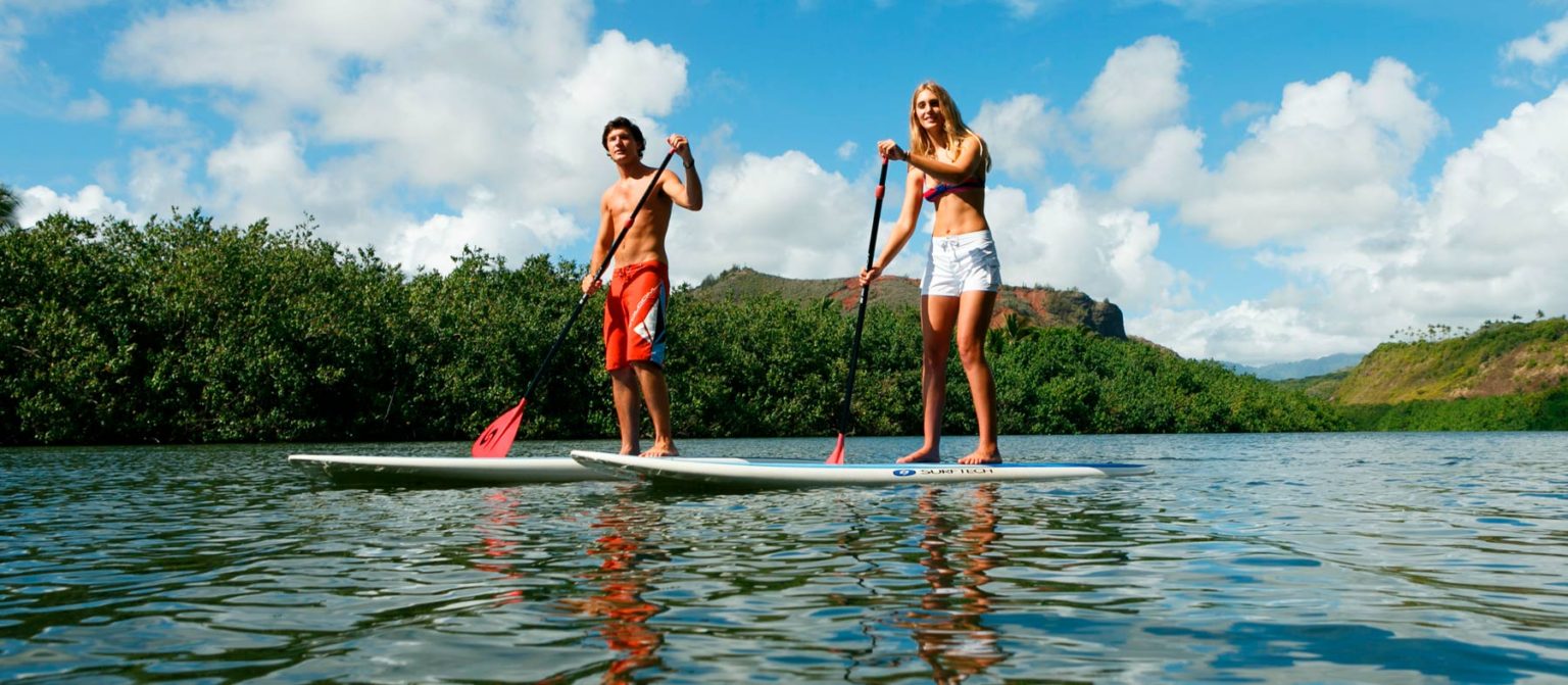 The Royal Coconut Coast on Kauai, Hawaii