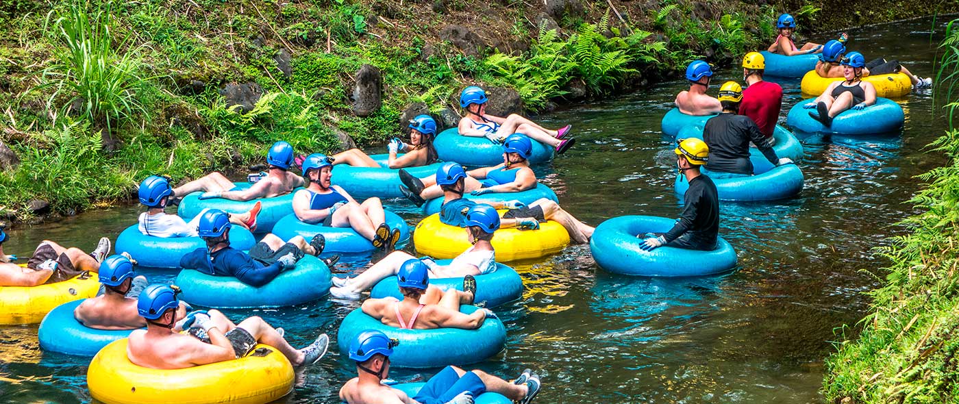 Kauai Mountain Tubing