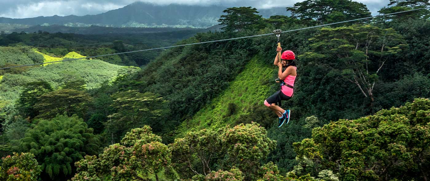 Kauai Zipline Adventures