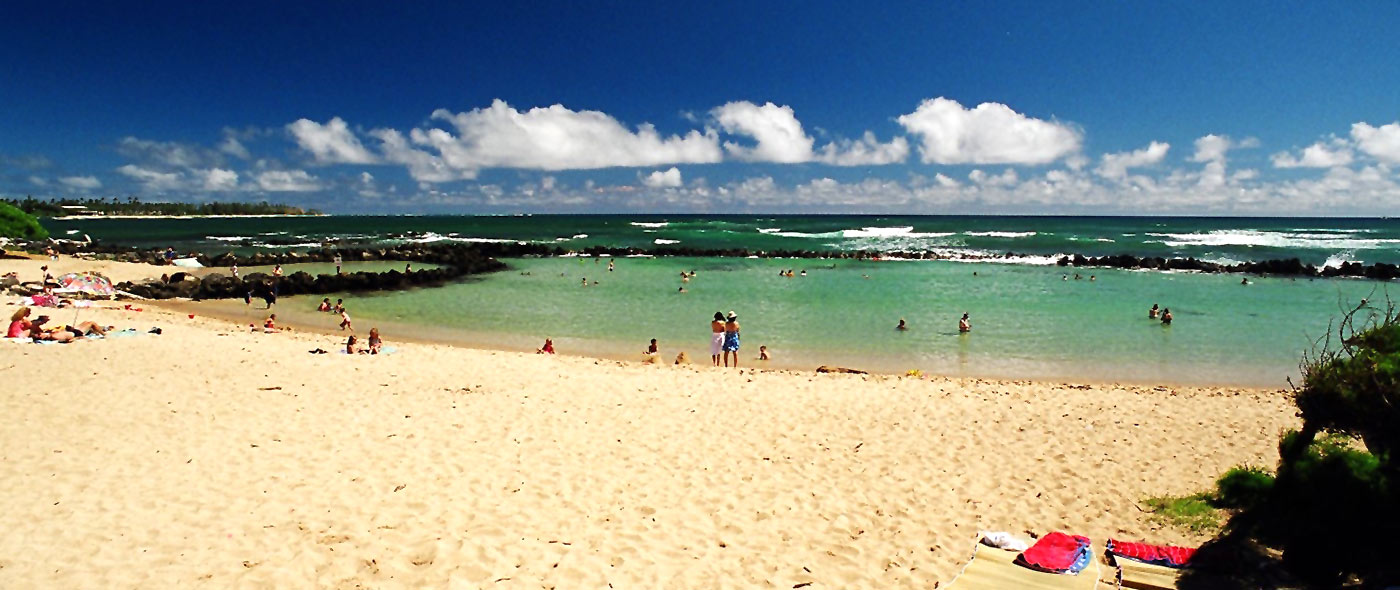 Lydgate Beach Park Kauai