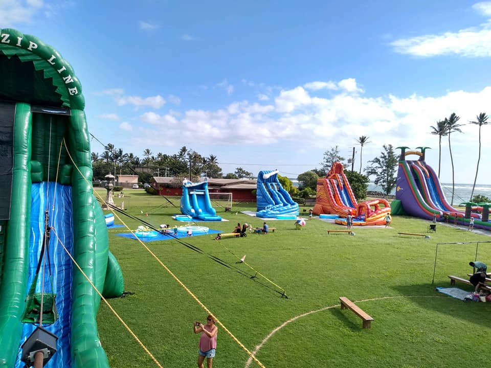 The Royal Coconut Coast on Kauai, Hawaii