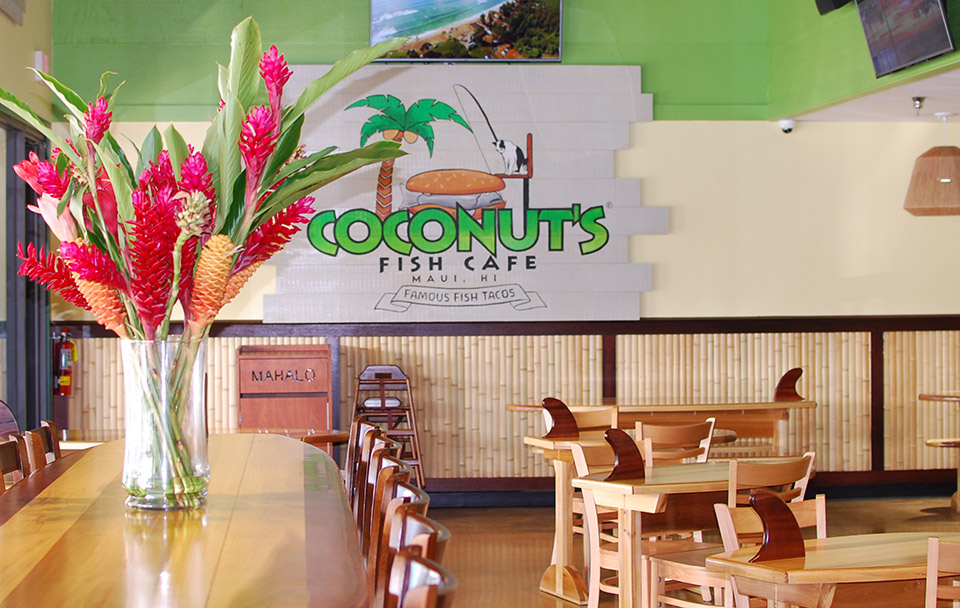 Kauai Restaurants on Kapaa's Royal Coconut Coast