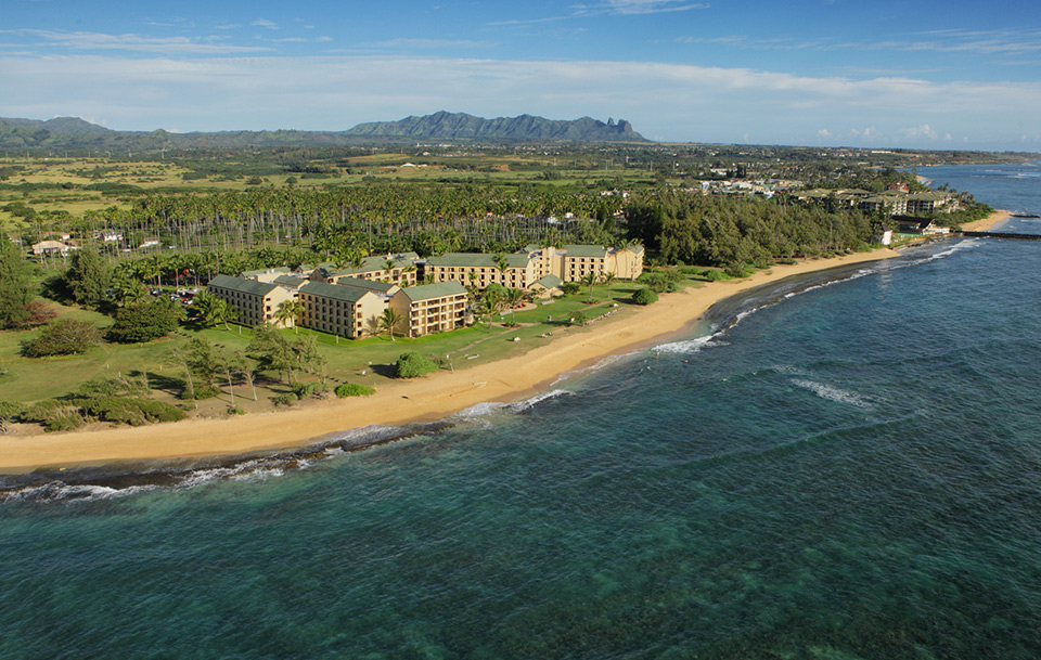 Kauai Hotels and Resorts along the Royal Coconut Coast