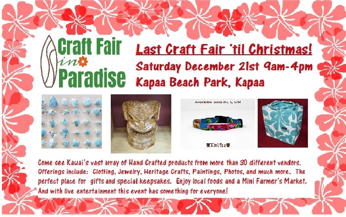 Two Great Craft Fairs in Kapaa | Royal Coconut Coast