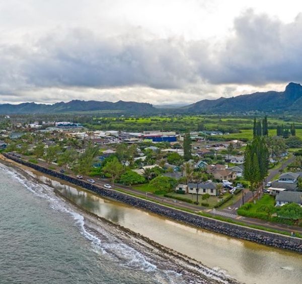 The Royal Coconut Coast on Kauai, Hawaii