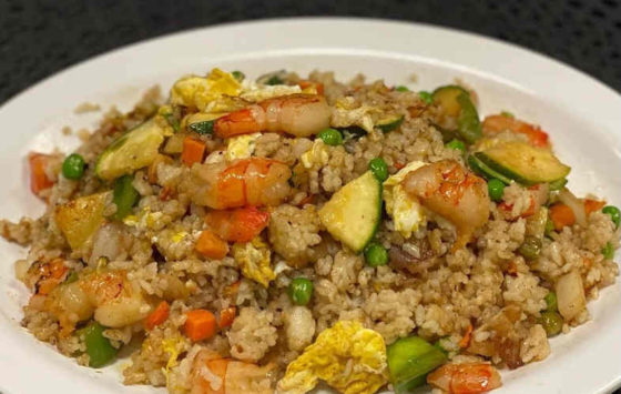 Waipouli Delicatessen Shrimp Fried Rice