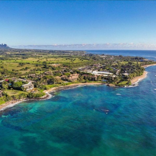 The Royal Coconut Coast on Kauai, Hawaii