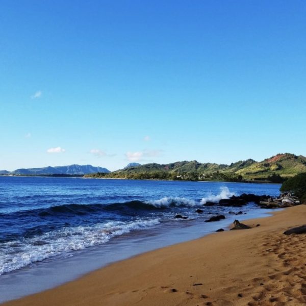 The Royal Coconut Coast on Kauai, Hawaii
