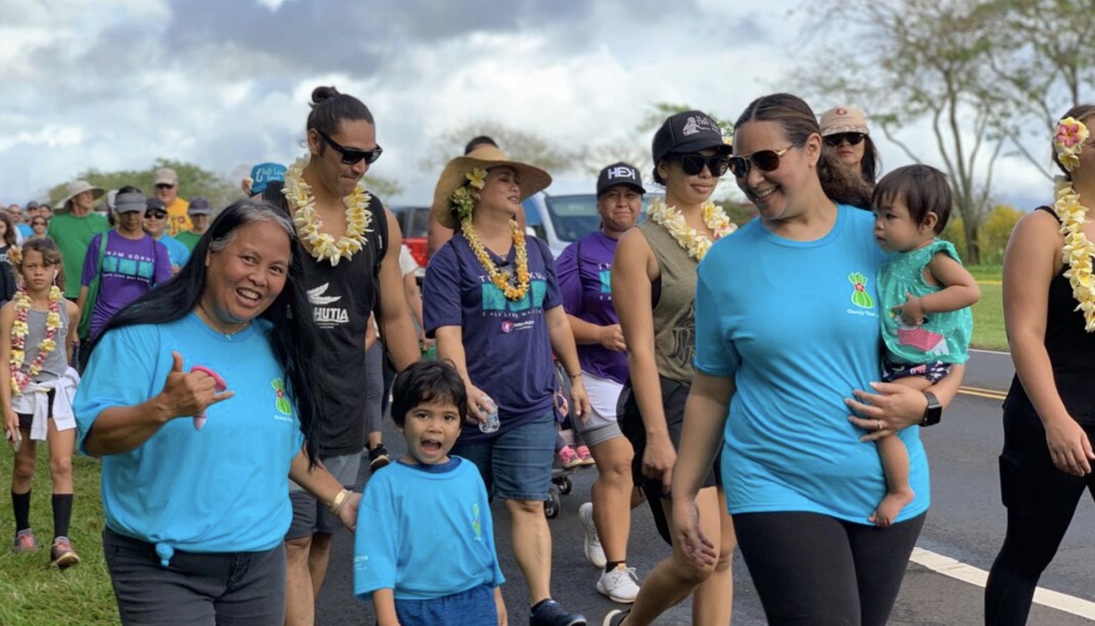 Kauai Visitor Industry Charity Walk August 30 September 12 Royal