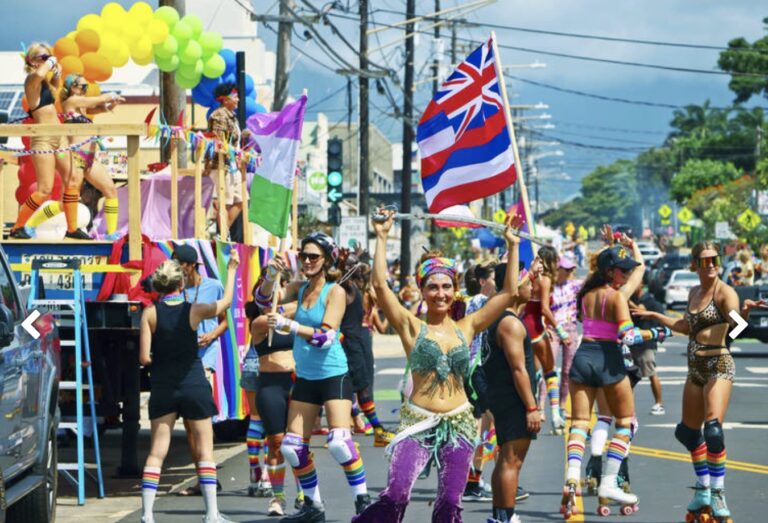 PRIDE Parade in Lihue June 4th Royal Coconut Coast