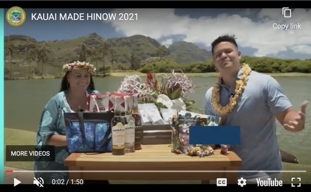 The Royal Coconut Coast on Kauai, Hawaii