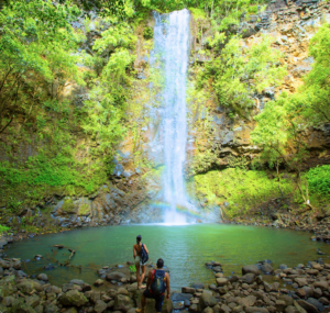 Secret Falls Kauai, Waterfall Kauai, 