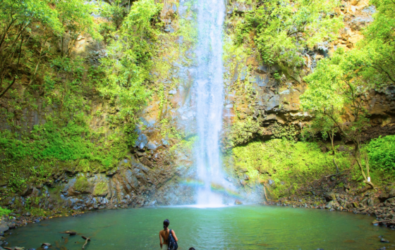 Secret Falls Kauai, Waterfall Kauai,