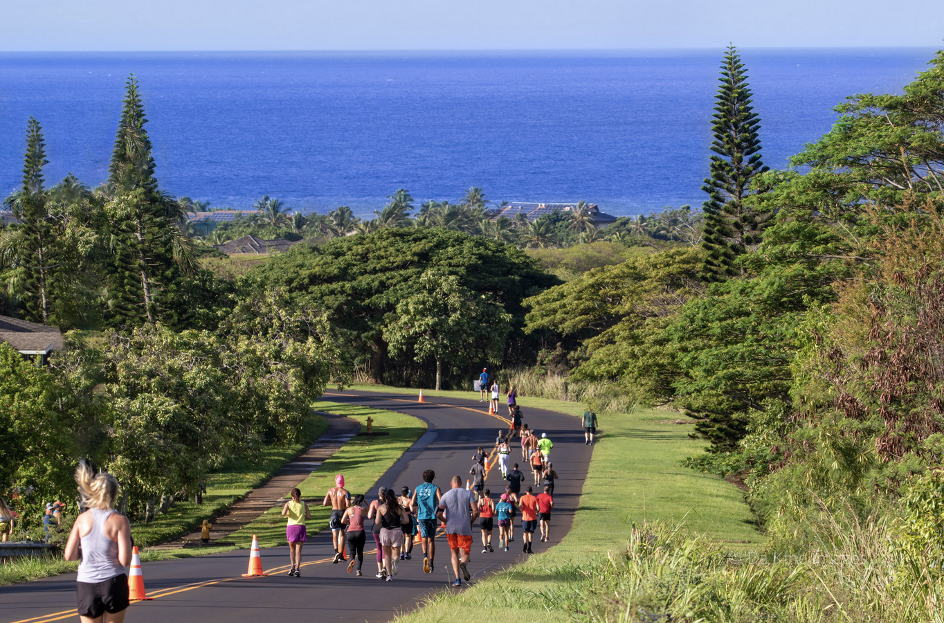 Kauai Marathon, Marathon Kauai, Running rces Kauai