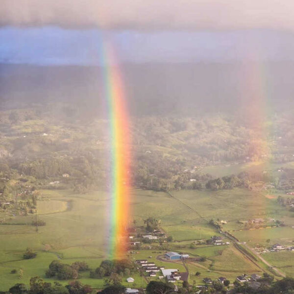 Double Rainbow on Kauai's East side