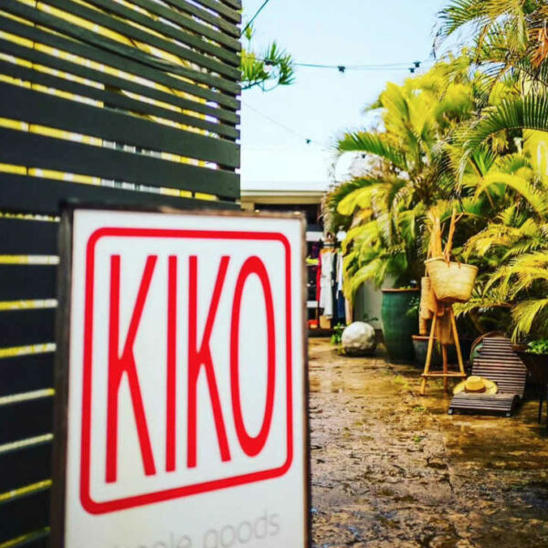 Sign for Kiko Kauai