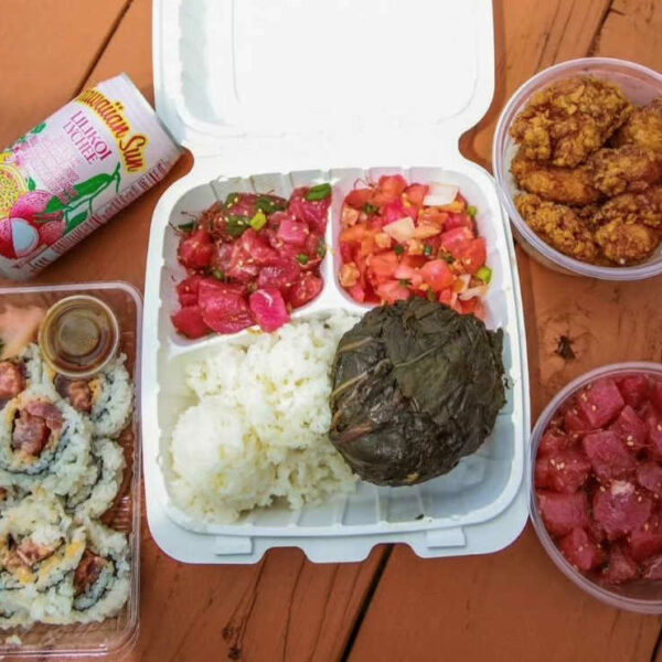 Plate Lunch from Pono Market