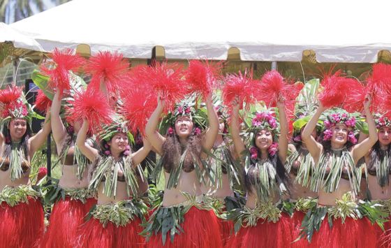 Polynesian Dance, Kauai