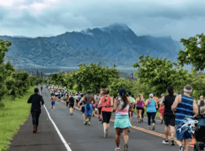 Kauai Marathon, Kauai Half Marathon