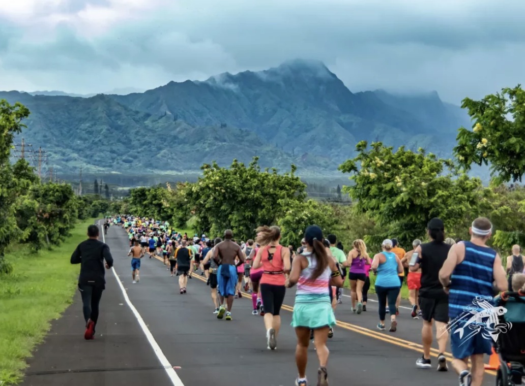 Kauai Marathon, Kauai Half Marathon